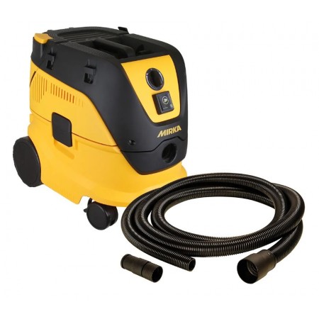 Mirka® - Dust Extractor 1230 L PC GB 230V with Hose
